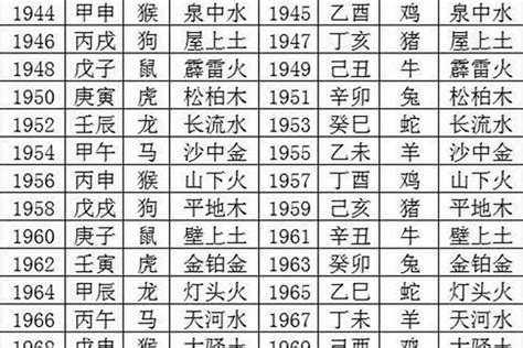 1996年属|96年属什么 96年属什么命金木水火土